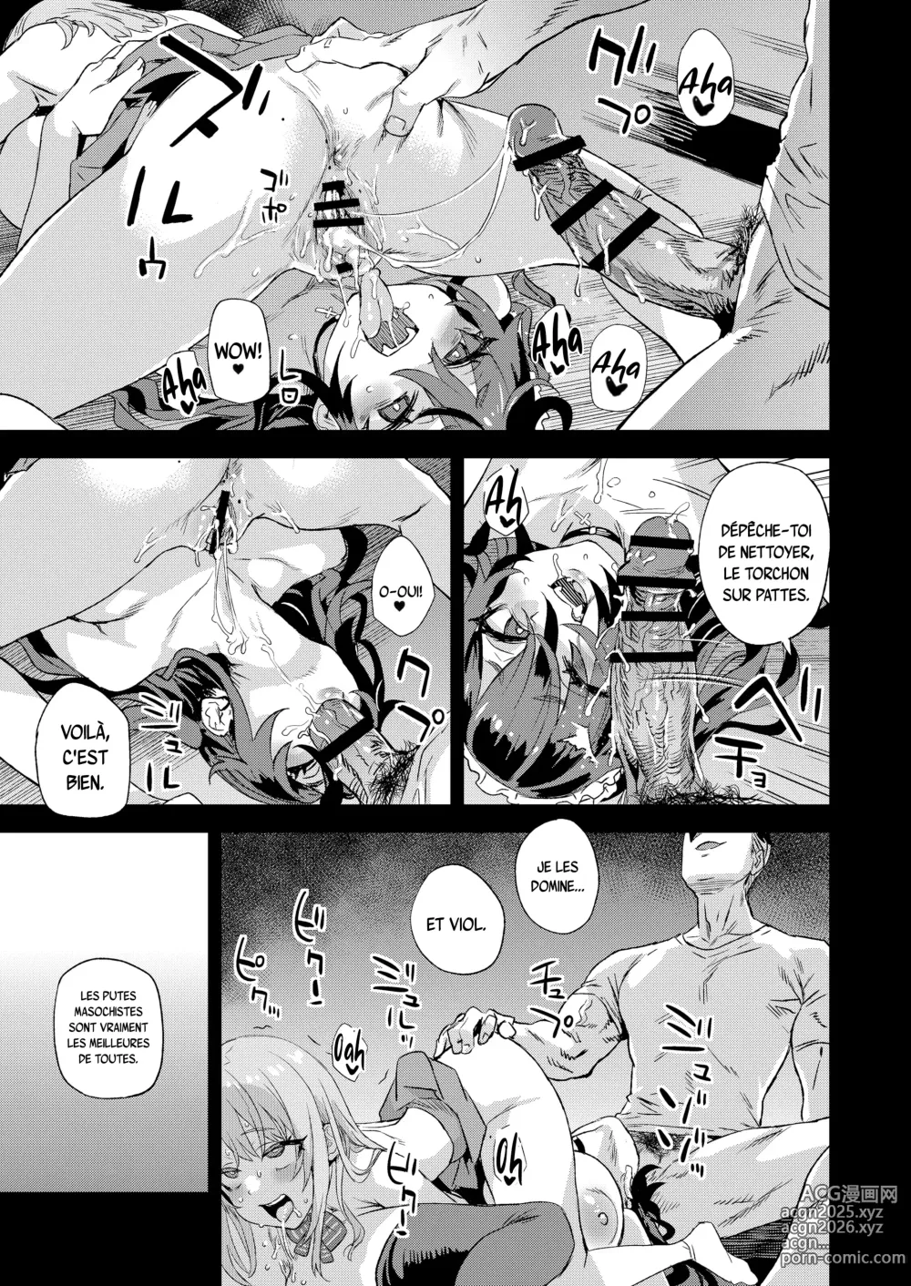 Page 40 of doujinshi Jinsei recycle - Recyclage de vie