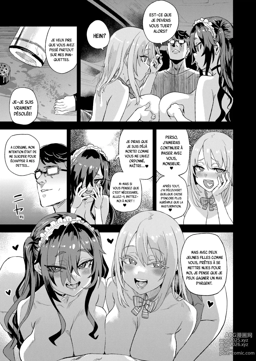 Page 42 of doujinshi Jinsei recycle - Recyclage de vie