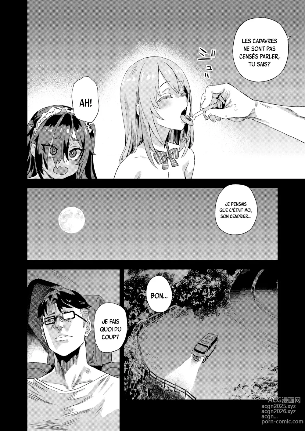 Page 45 of doujinshi Jinsei recycle - Recyclage de vie