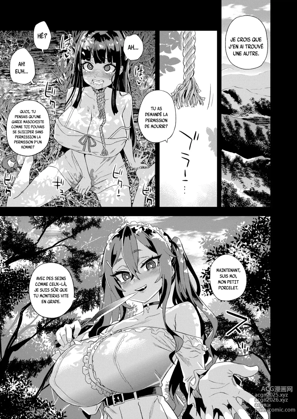 Page 50 of doujinshi Jinsei recycle - Recyclage de vie