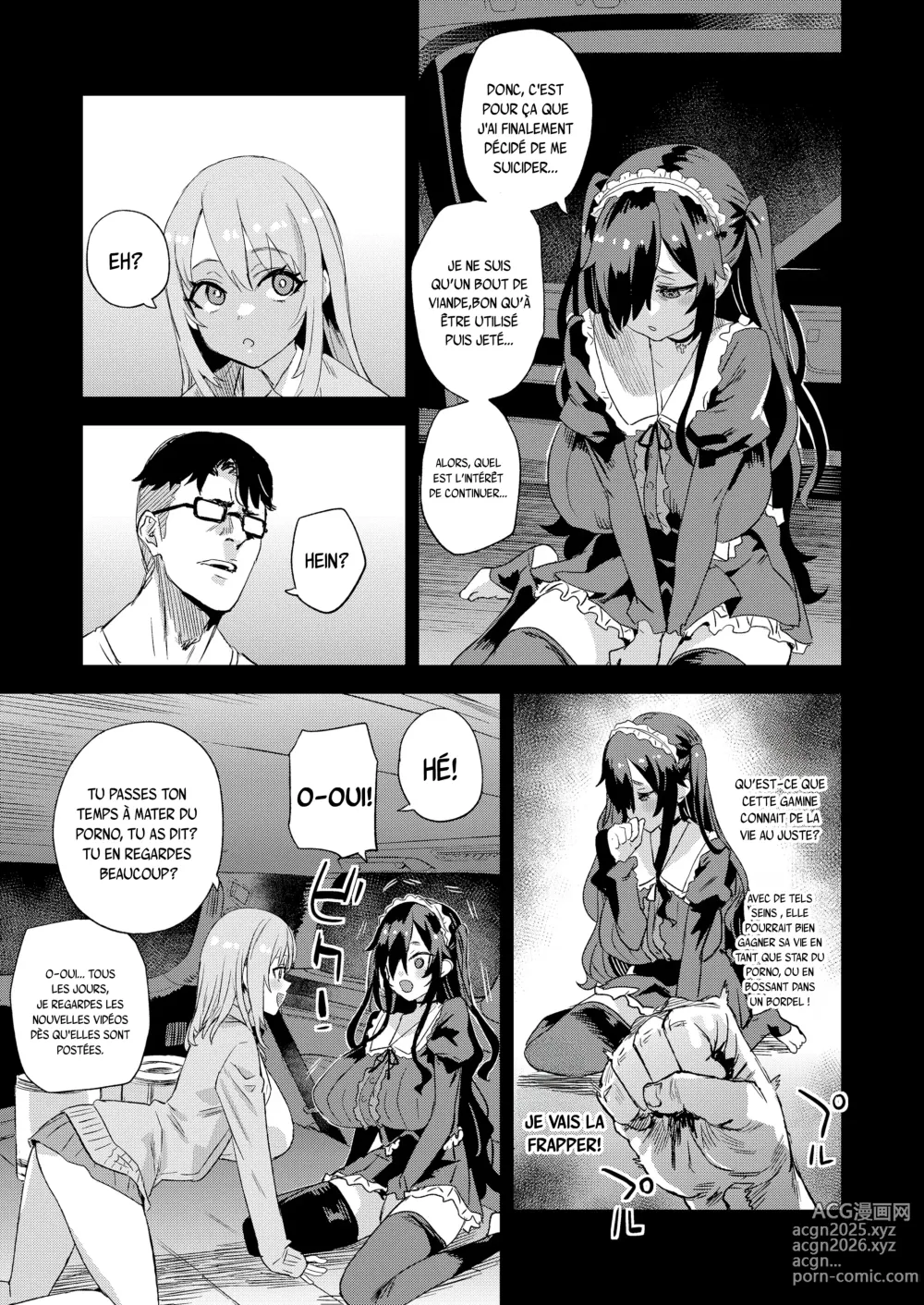 Page 8 of doujinshi Jinsei recycle - Recyclage de vie