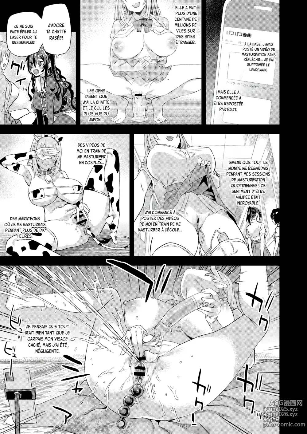 Page 10 of doujinshi Jinsei recycle - Recyclage de vie
