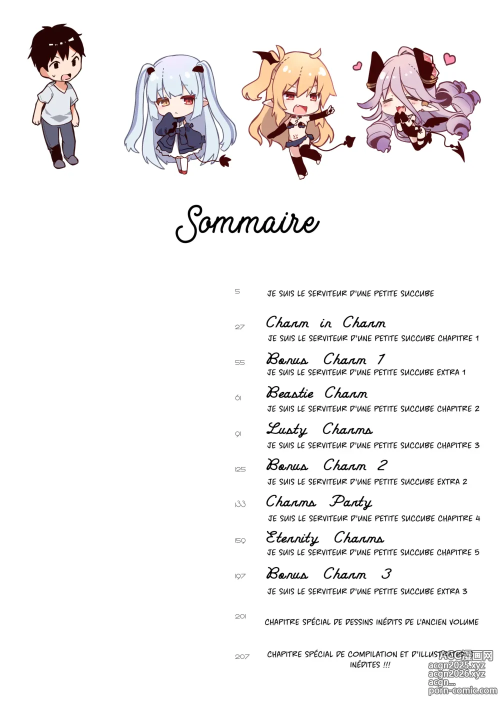 Page 4 of doujinshi Je suis suis le serviteur d'une petite succube