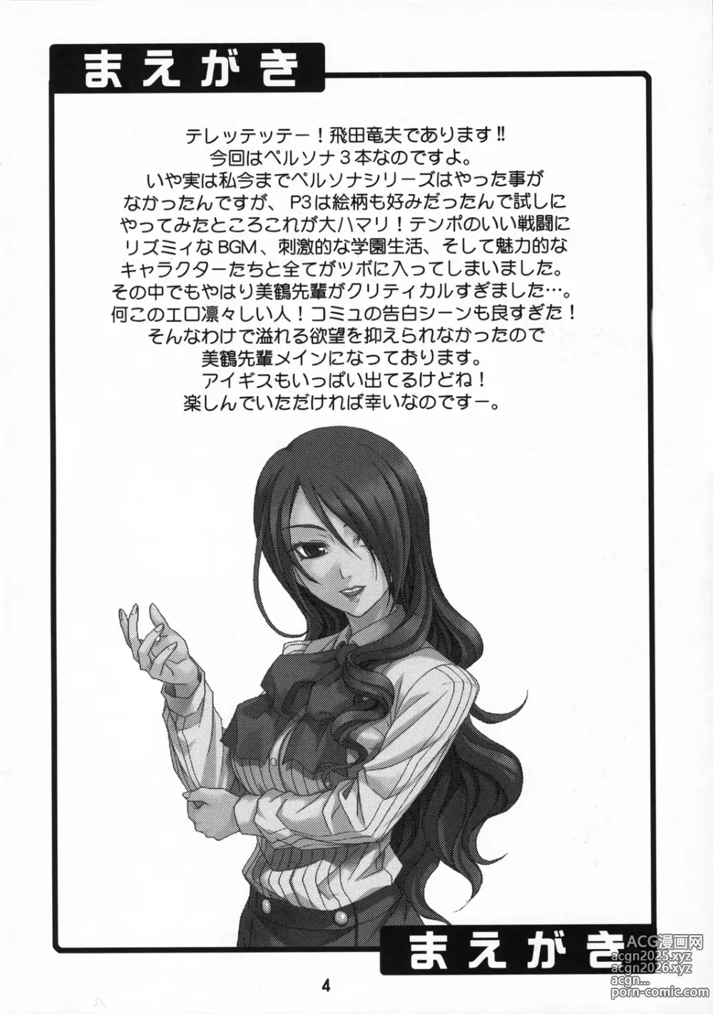 Page 3 of doujinshi Noble Maiden
