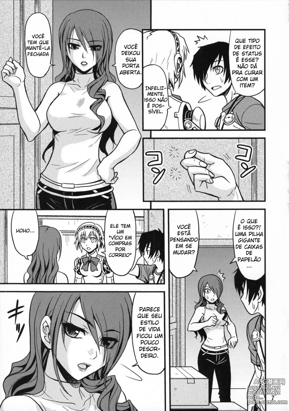 Page 6 of doujinshi Noble Maiden