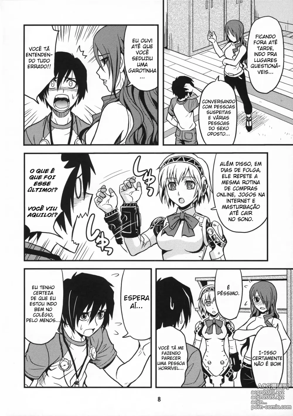 Page 7 of doujinshi Noble Maiden