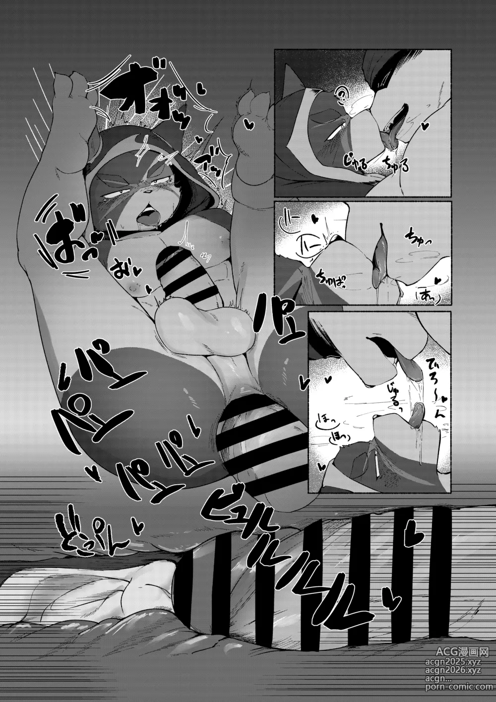Page 15 of doujinshi RAGE Cat