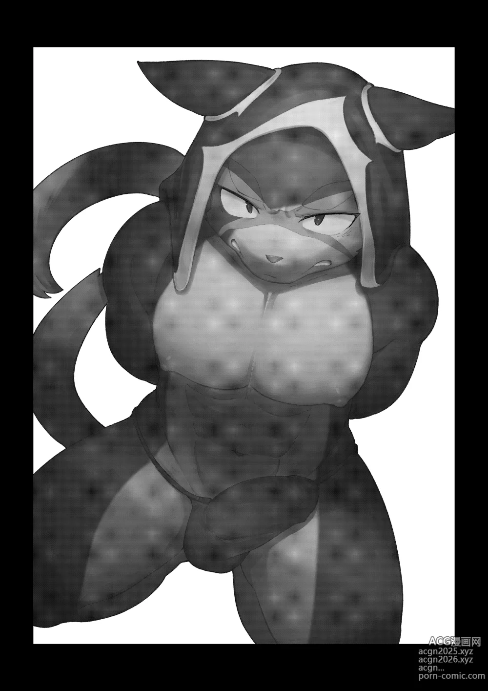 Page 3 of doujinshi RAGE Cat