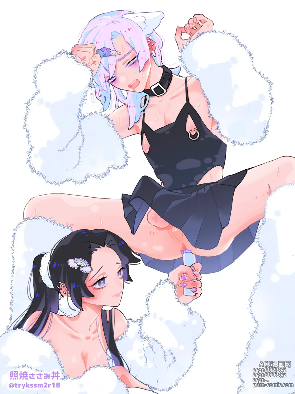 Page 21 of doujinshi Female x Male Illustrations