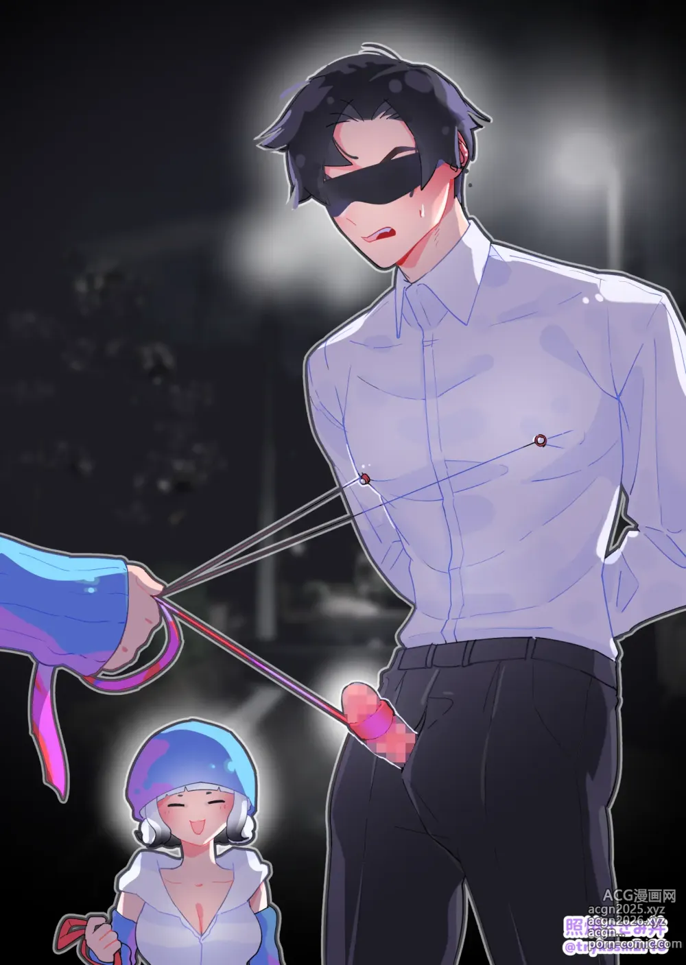 Page 38 of doujinshi Female x Male Illustrations