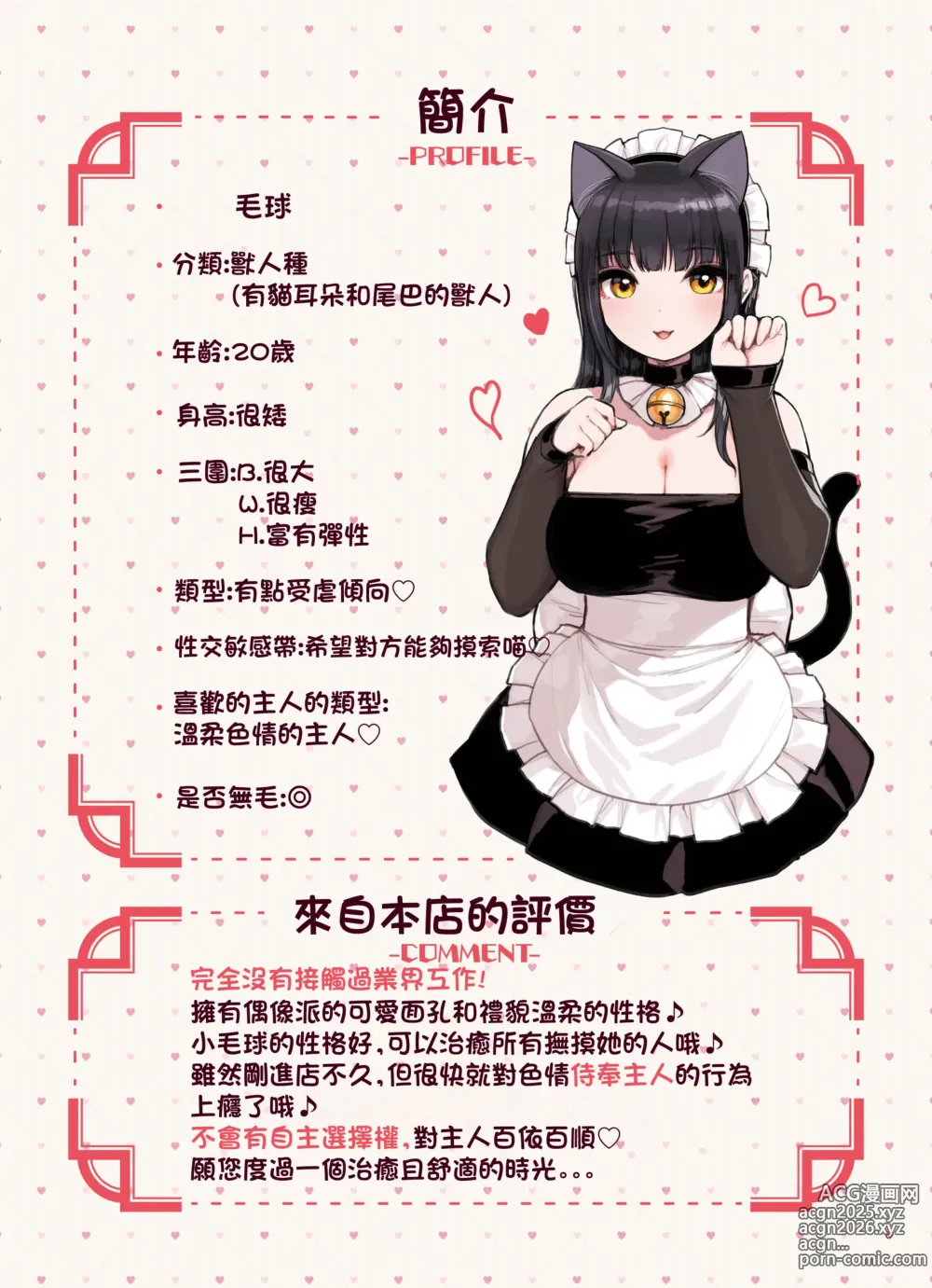 Page 4 of doujinshi Kemomimi Tekoki Ten no Jirai Jou (decensored)
