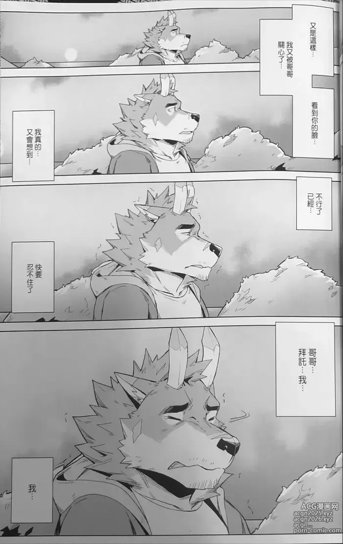 Page 10 of doujinshi 外送特殊服务5（兄弟之情）