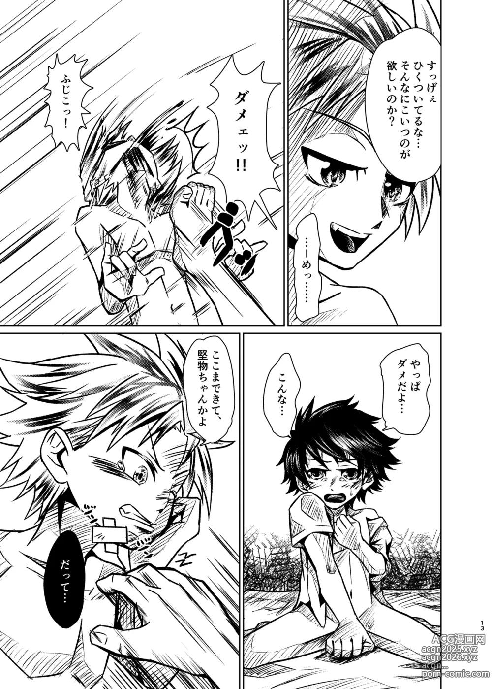 Page 12 of doujinshi 僕たちには秘密がある