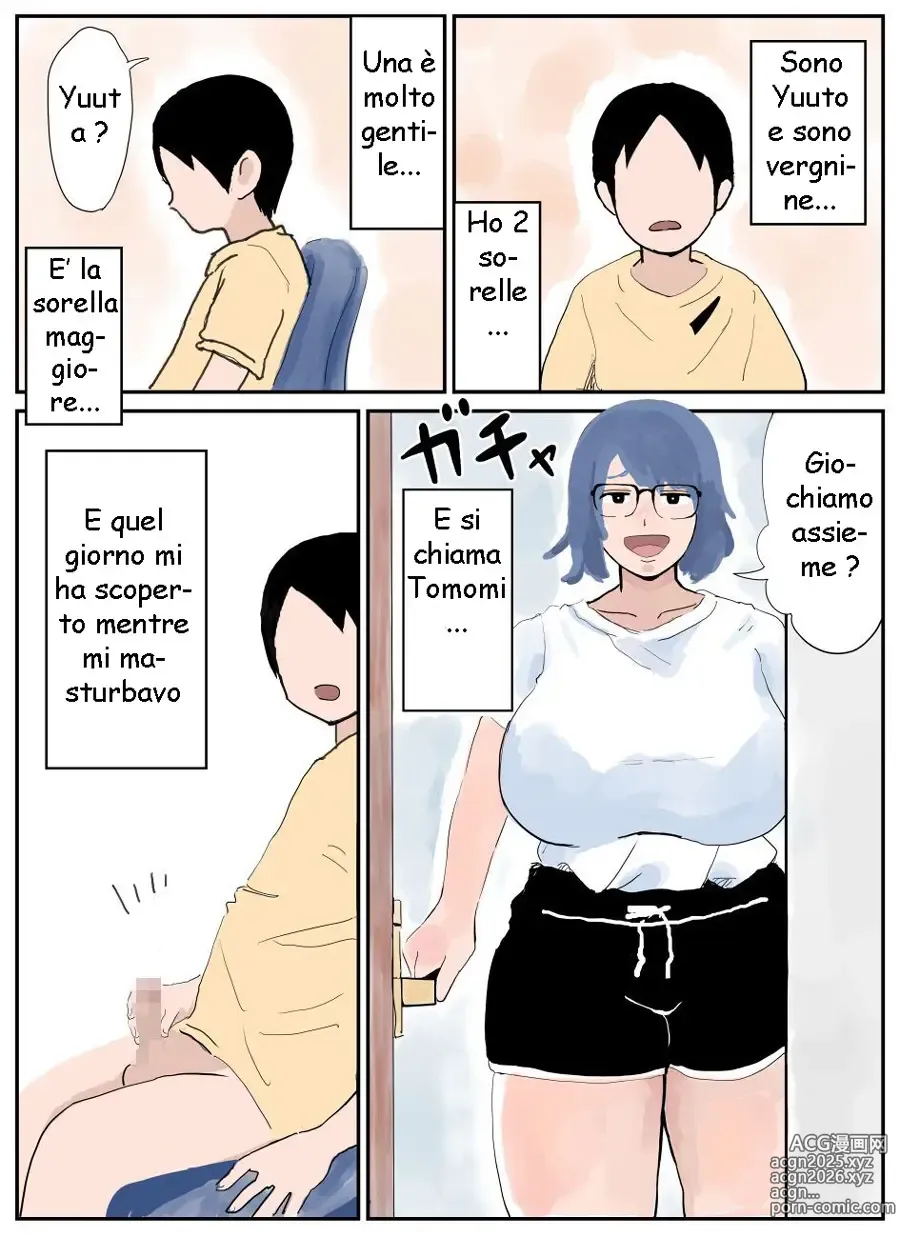 Page 2 of doujinshi Le Mie 2 Sorelle