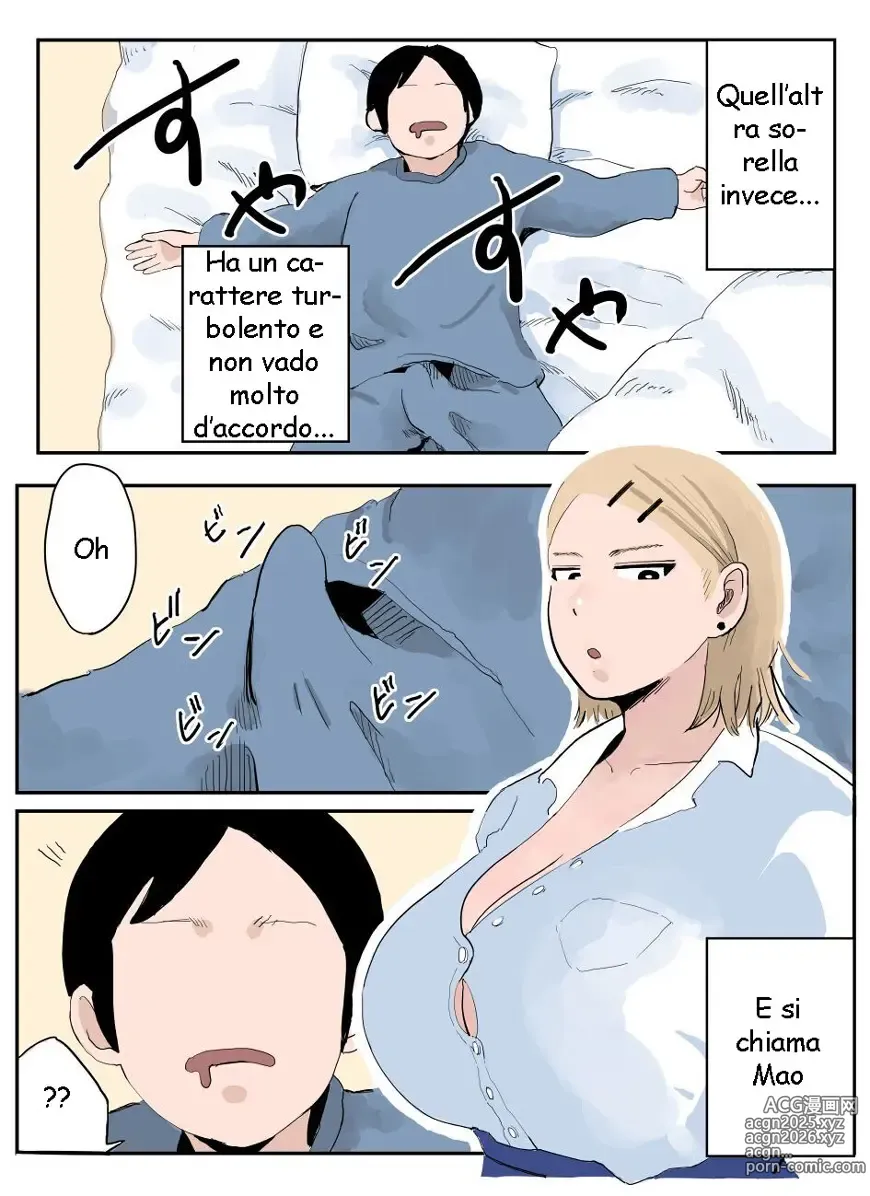 Page 12 of doujinshi Le Mie 2 Sorelle