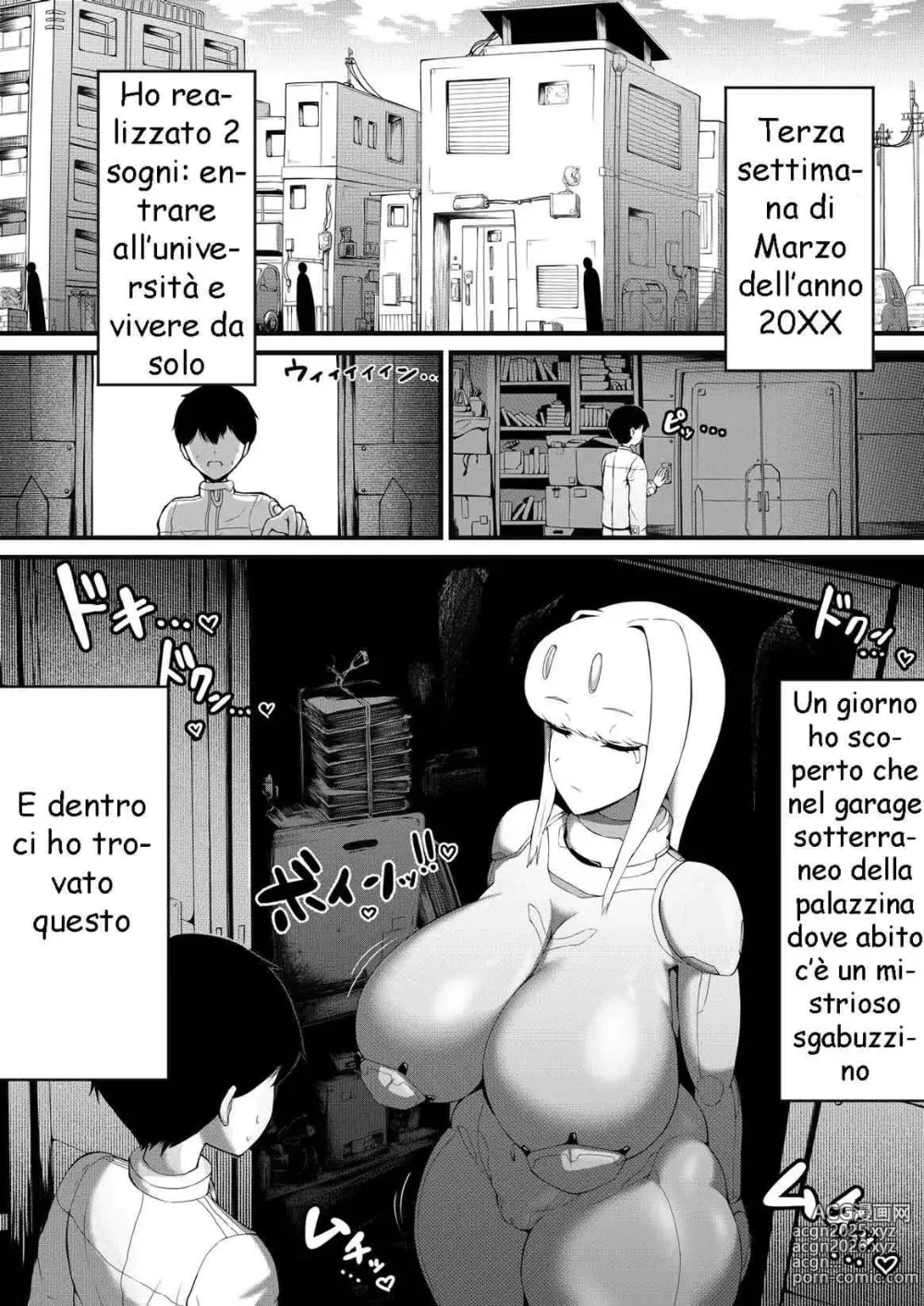 Page 2 of doujinshi Android Sofia