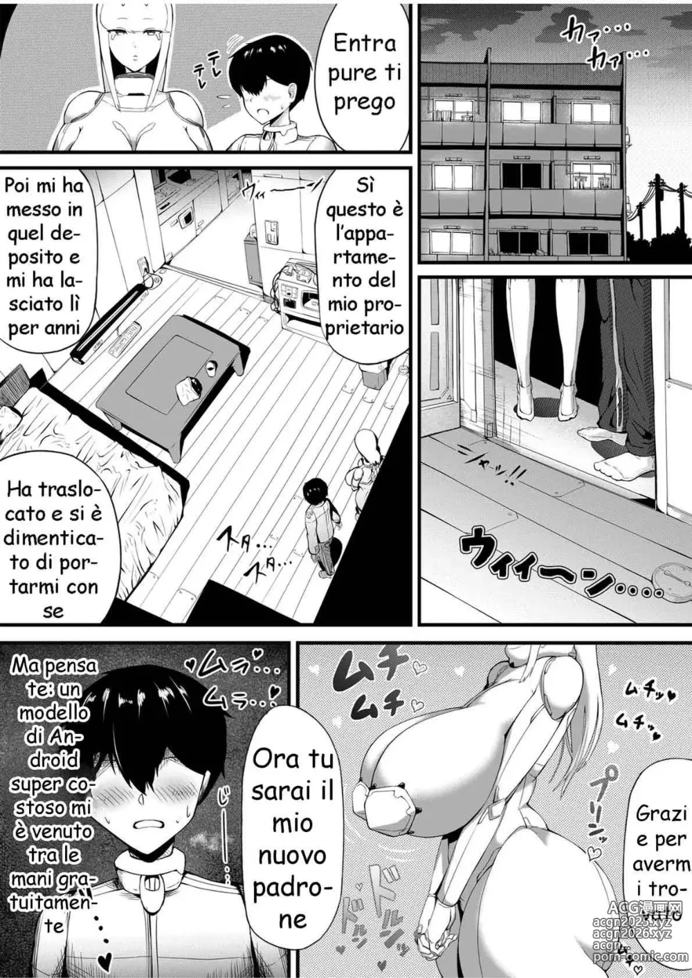 Page 3 of doujinshi Android Sofia