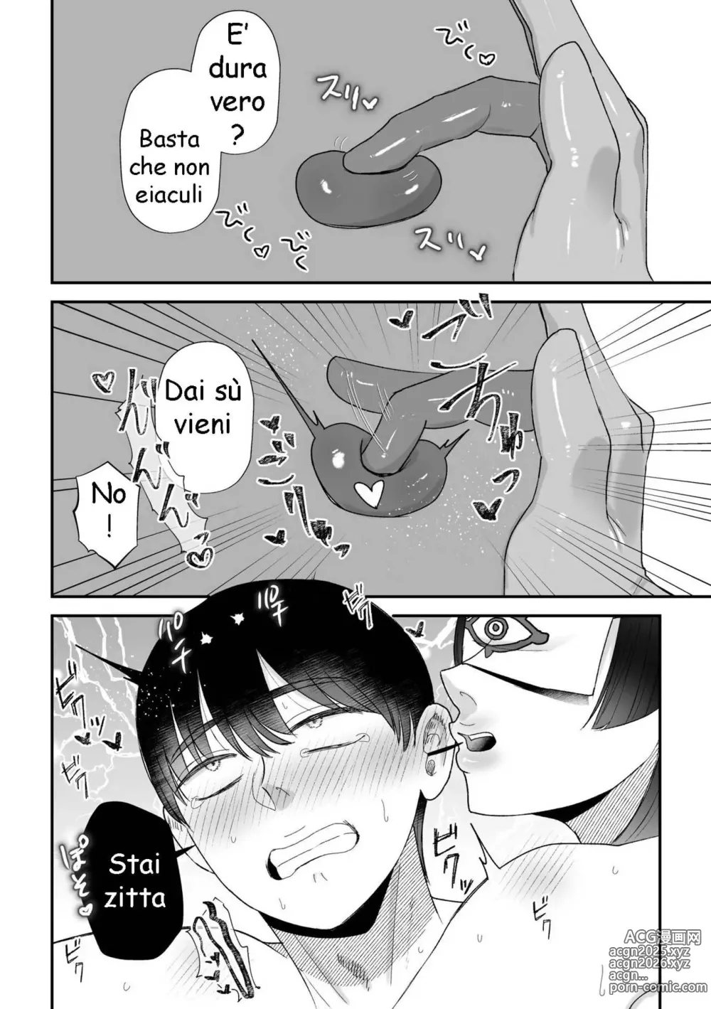 Page 11 of doujinshi Cerimonia dell' Inseminazione della Sacerdotessa