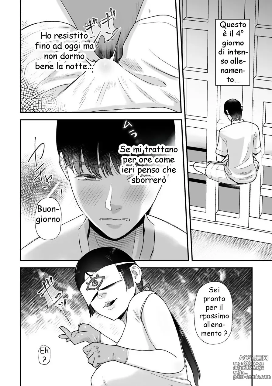 Page 9 of doujinshi Cerimonia dell' Inseminazione della Sacerdotessa