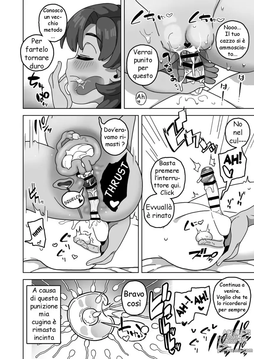Page 22 of doujinshi Come avere Rapporti Sessuali con una Milf