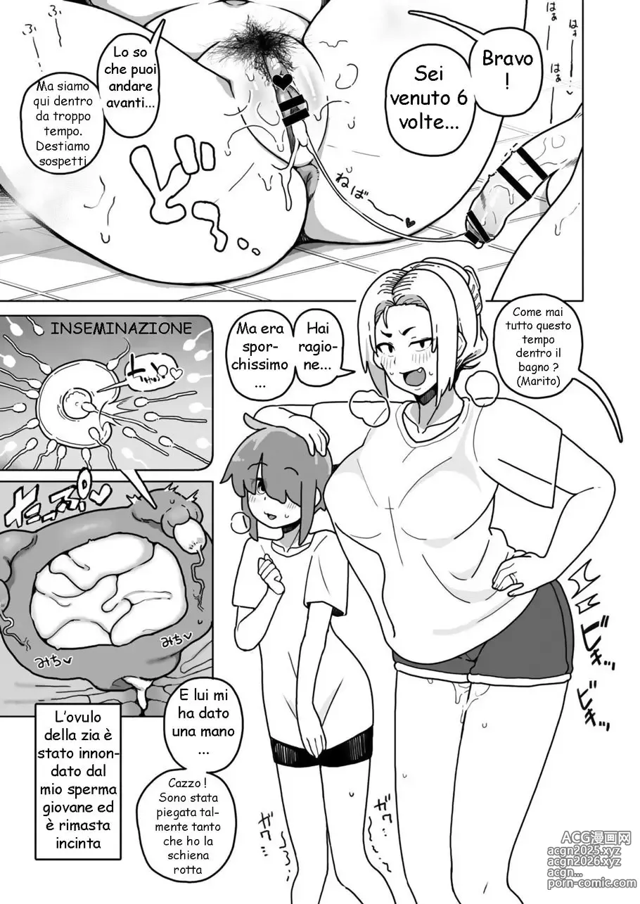 Page 9 of doujinshi Come avere Rapporti Sessuali con una Milf