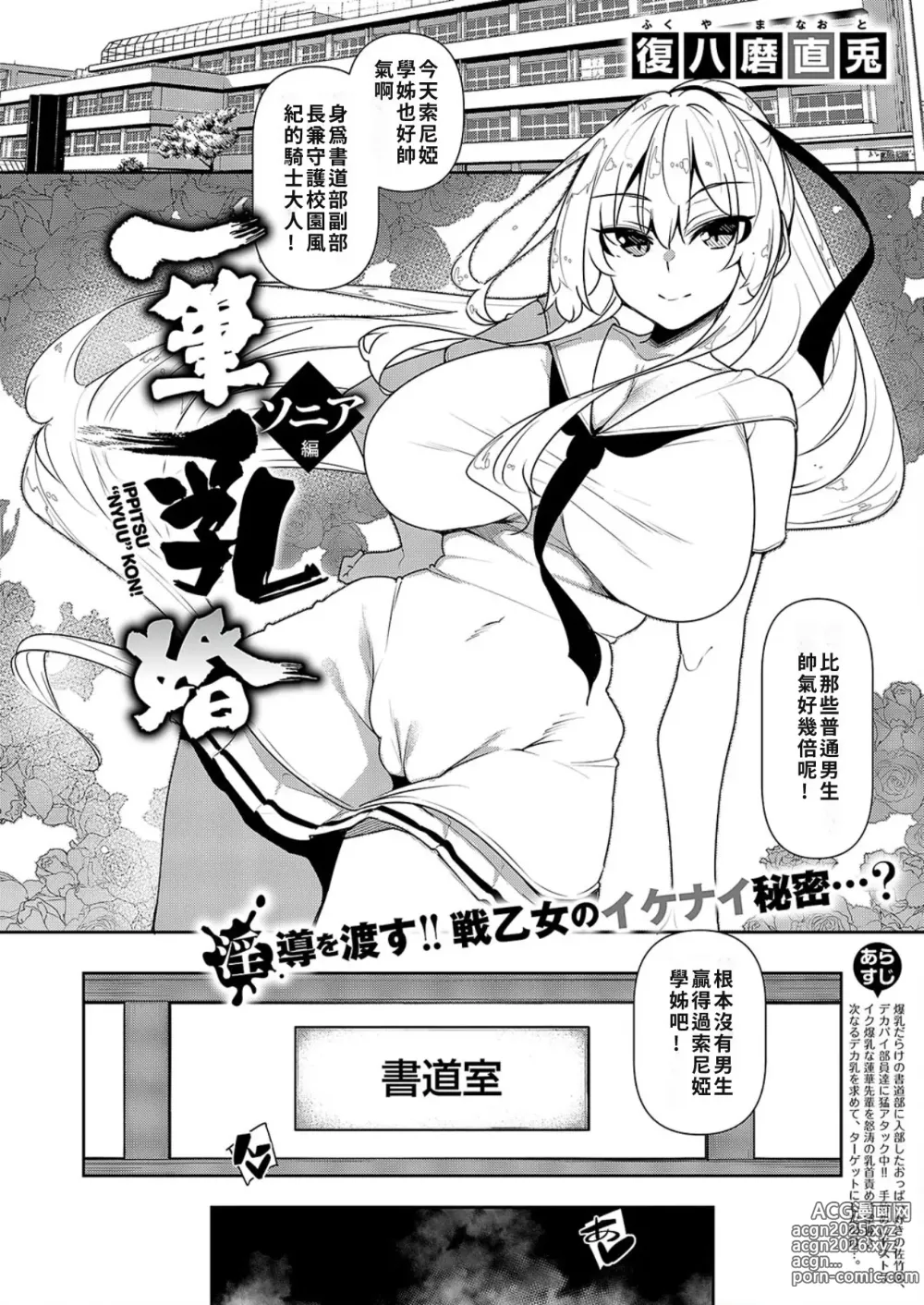 Page 2 of manga Ippitsu Nyuu