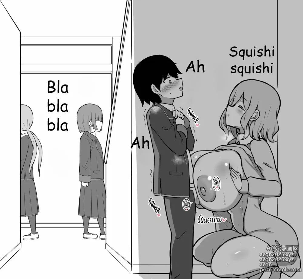 Page 4 of manga La Prof Realizza i tuoi Desideri