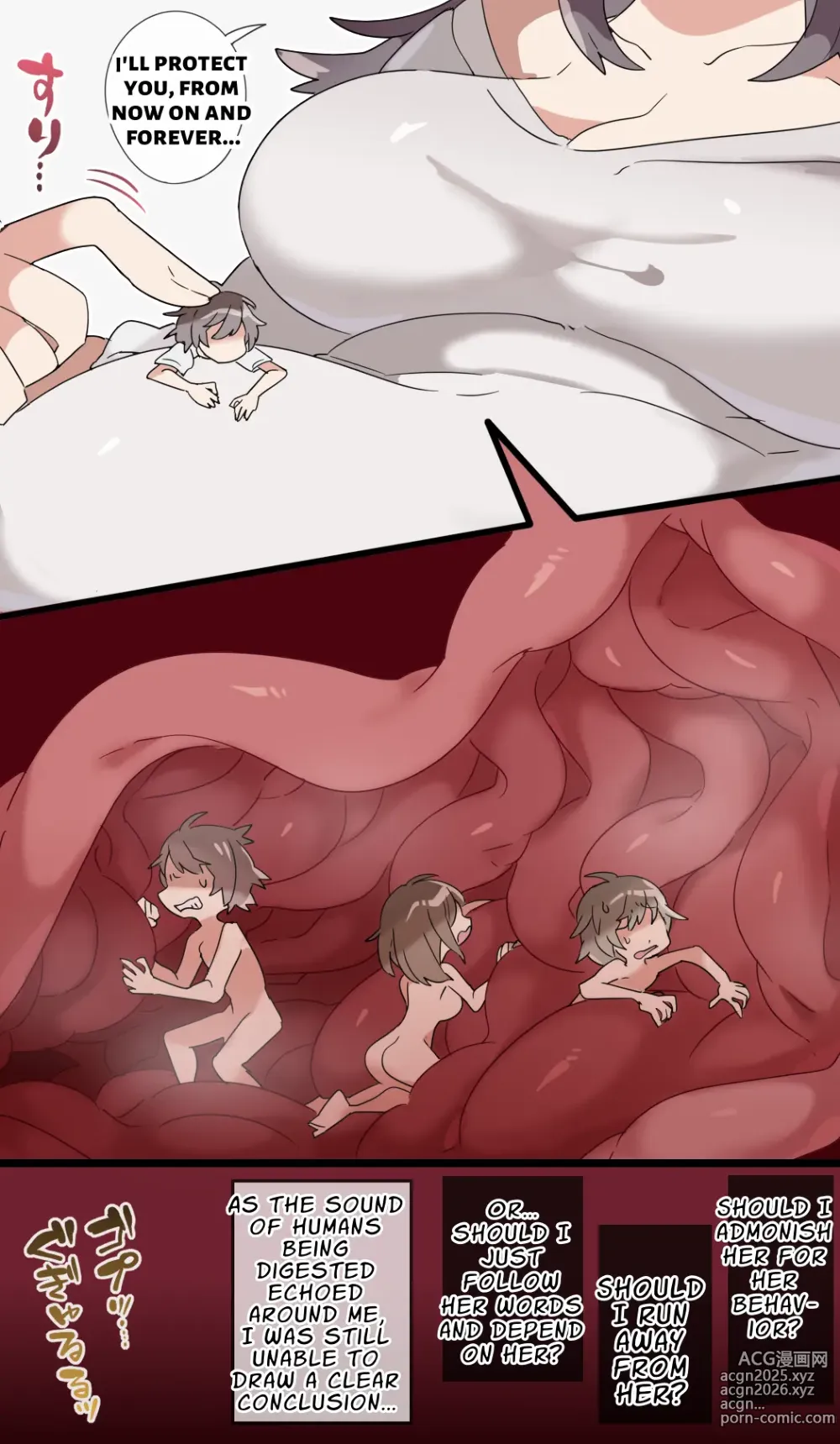 Page 6 of doujinshi Giantess Vore
