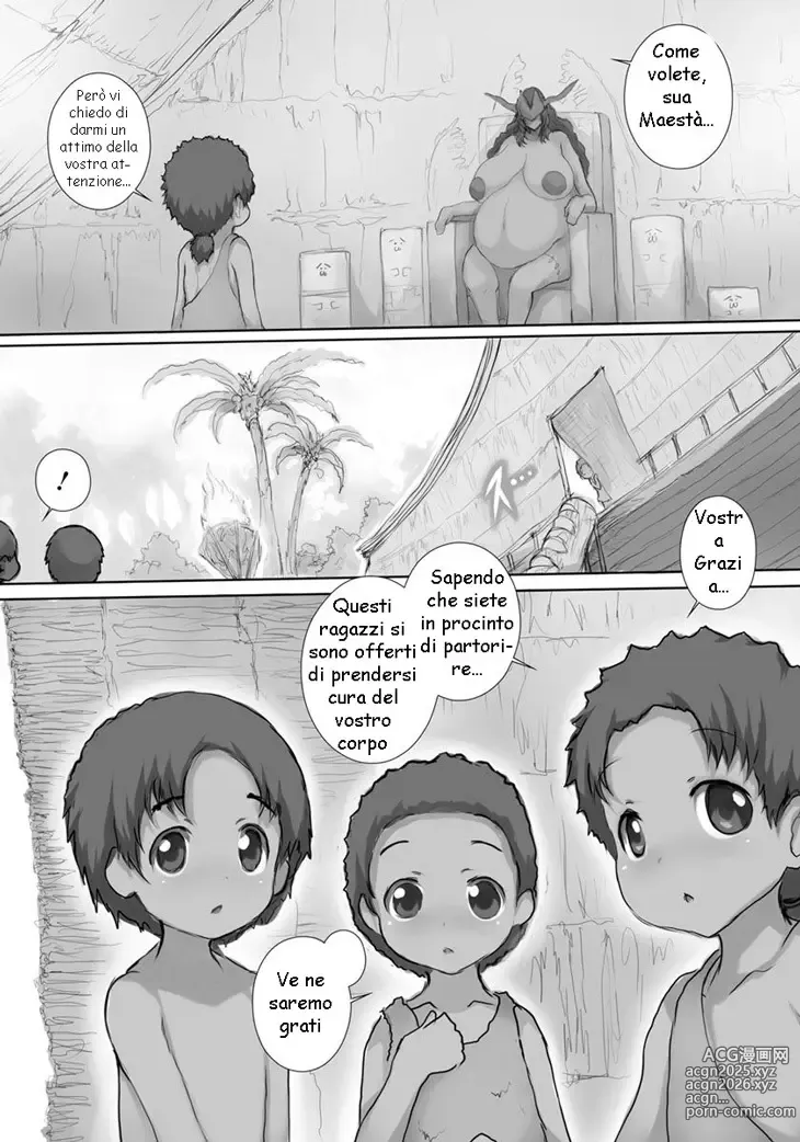 Page 3 of manga La Cerimonia del Buon Raccolto 2