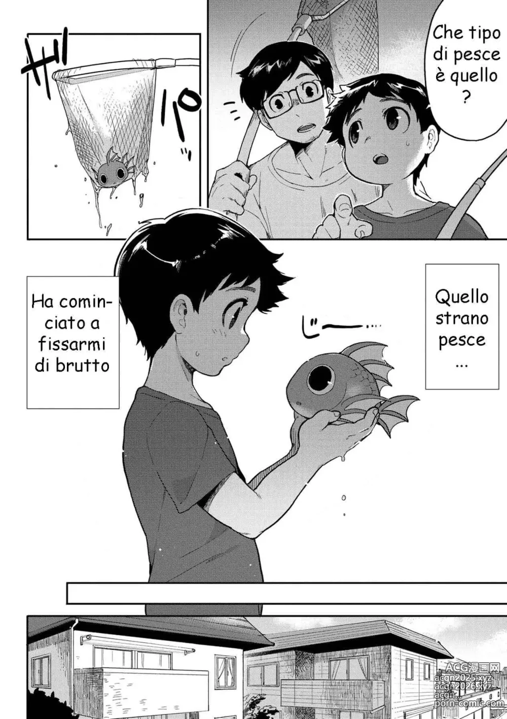 Page 2 of manga Una Storia di Connessione