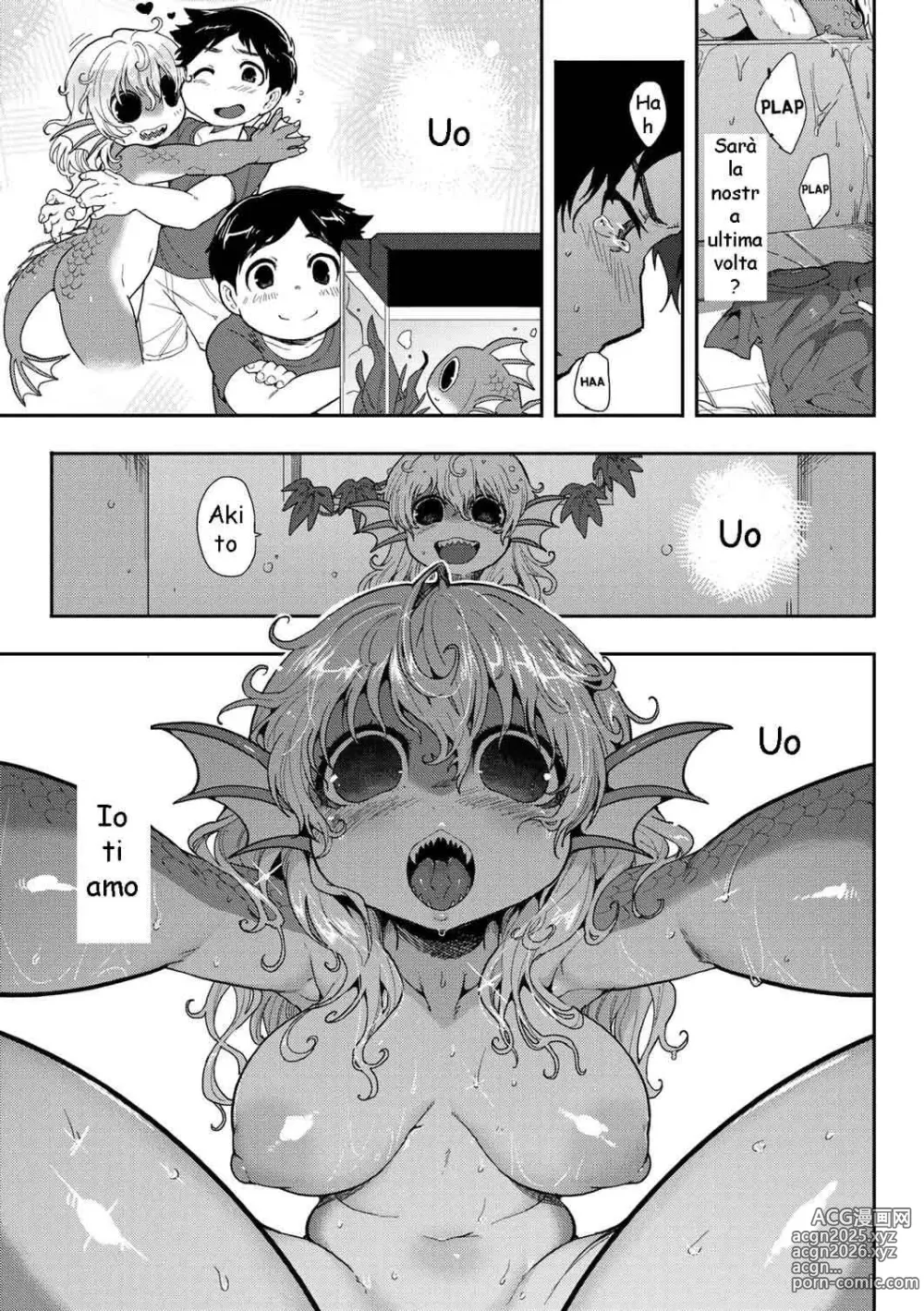 Page 13 of manga Una Storia di Connessione
