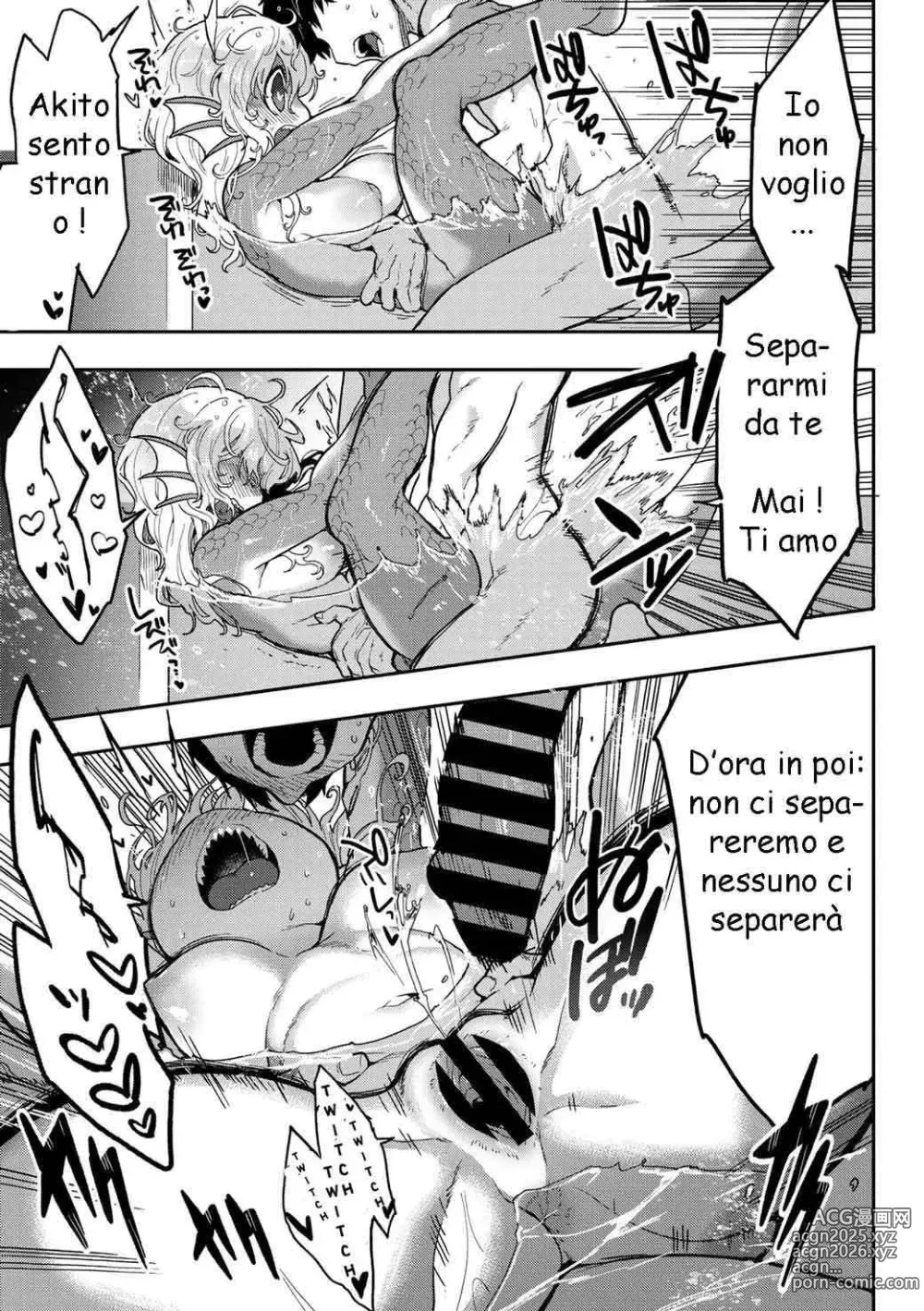Page 15 of manga Una Storia di Connessione