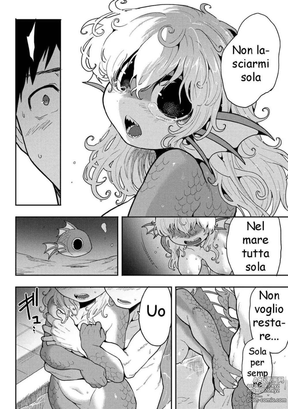 Page 20 of manga Una Storia di Connessione