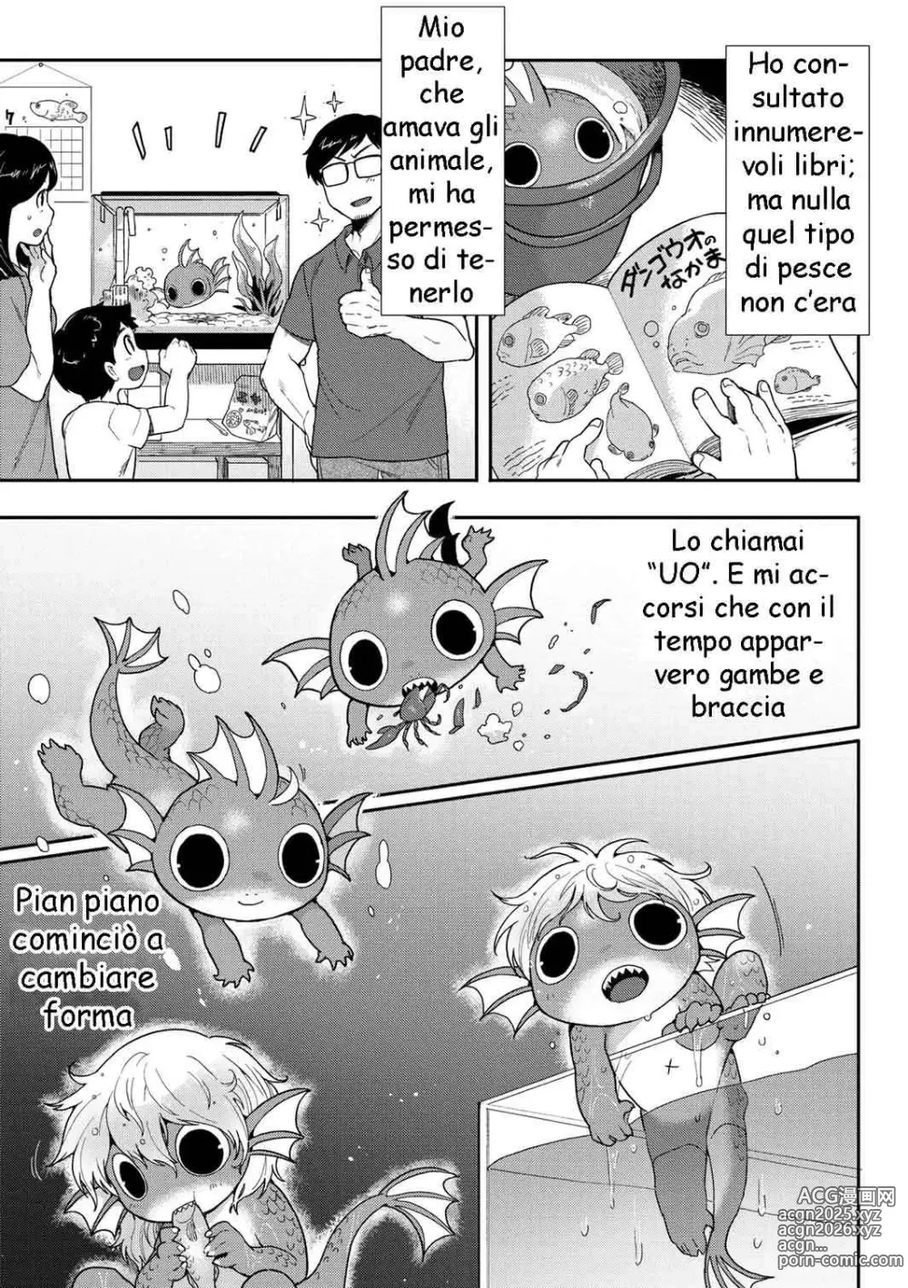 Page 3 of manga Una Storia di Connessione