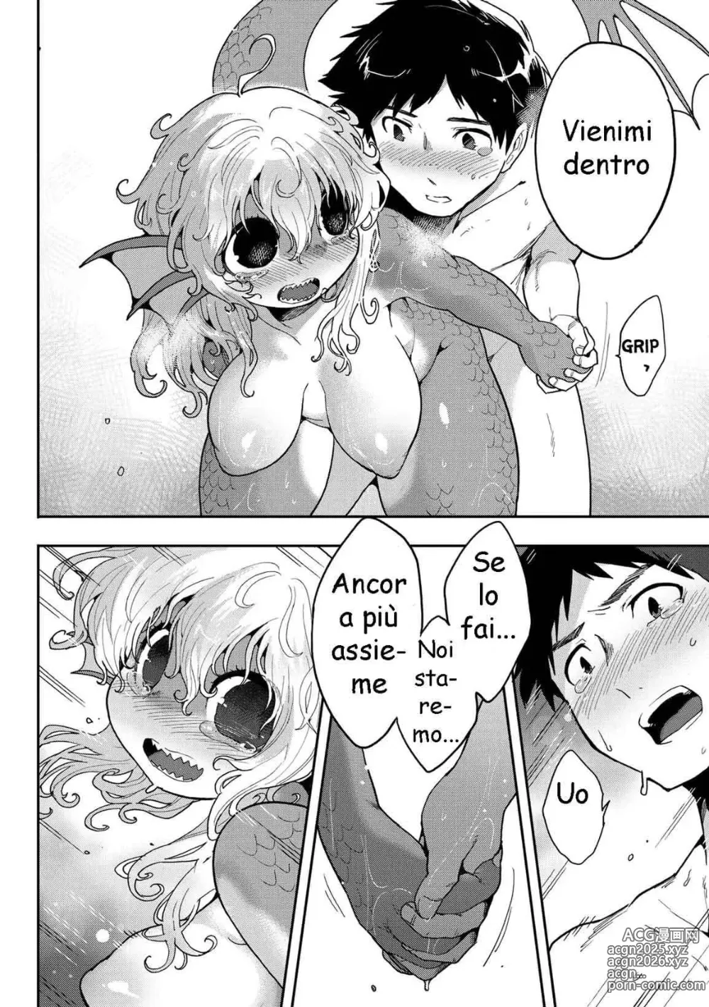Page 24 of manga Una Storia di Connessione