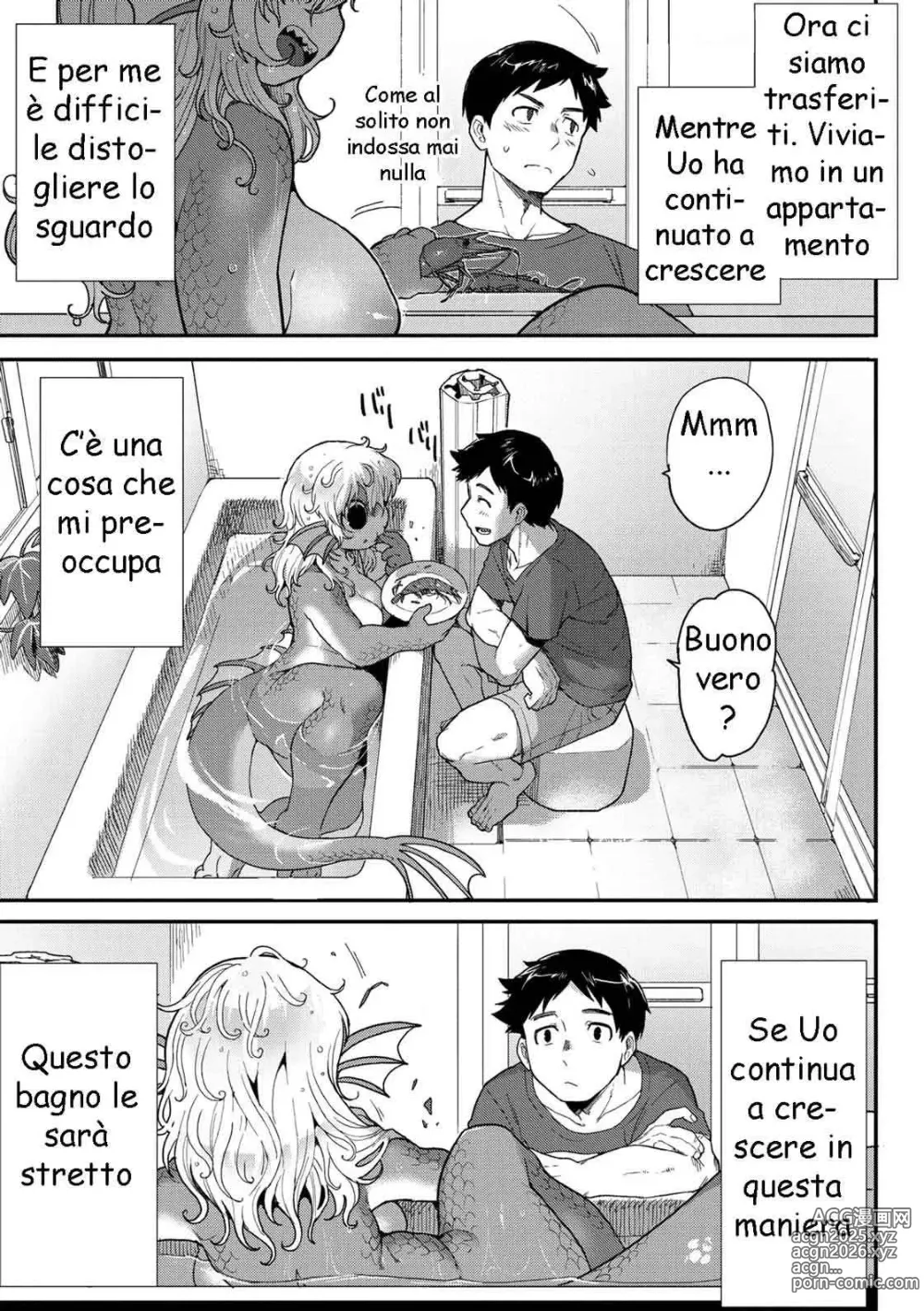 Page 5 of manga Una Storia di Connessione