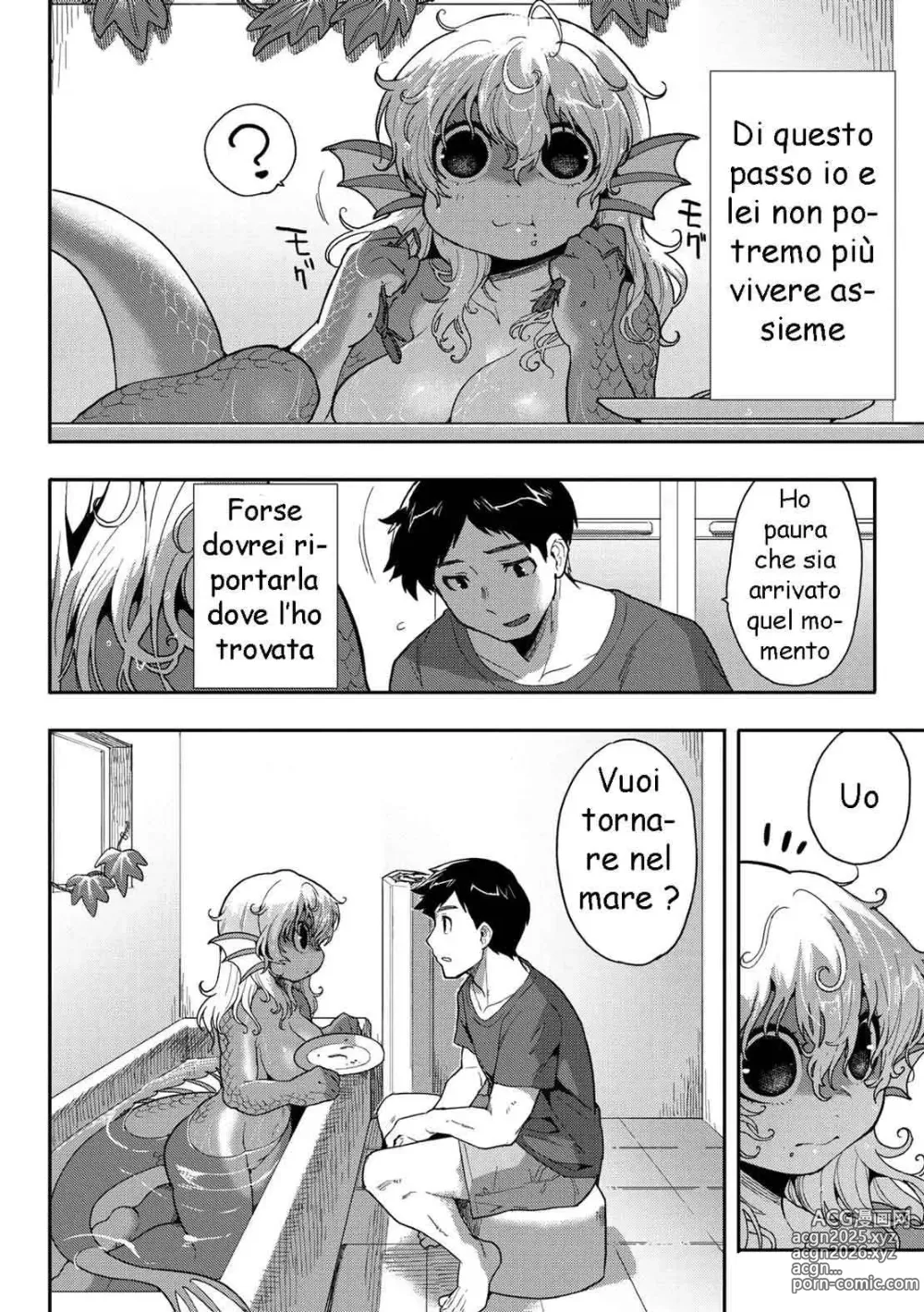 Page 6 of manga Una Storia di Connessione