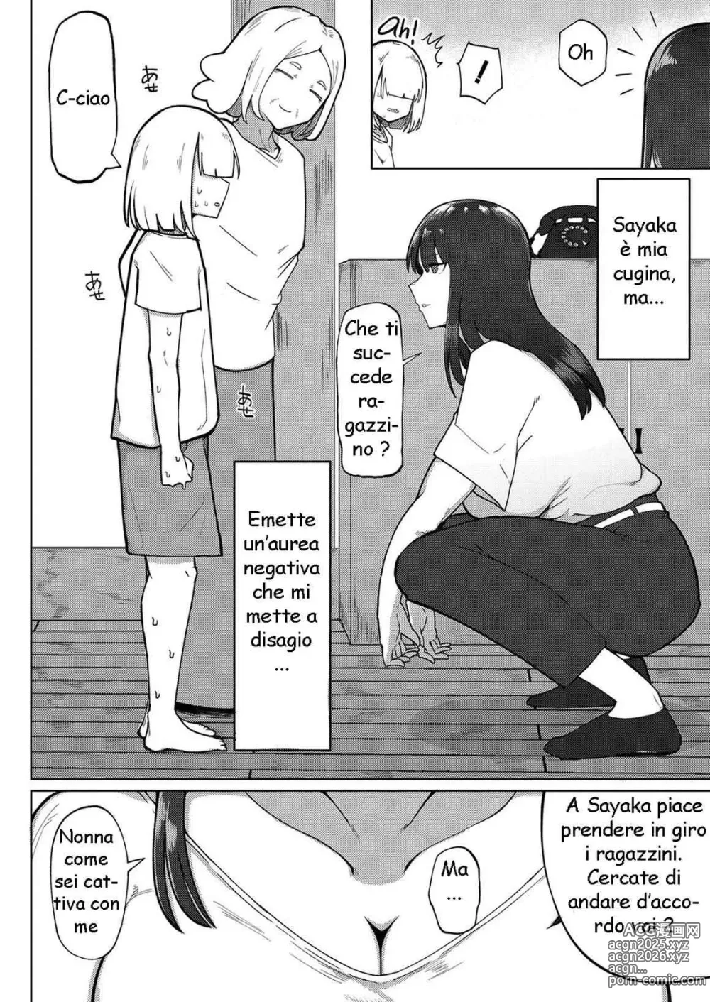 Page 2 of manga Mia Cugina Placa la mia Libido