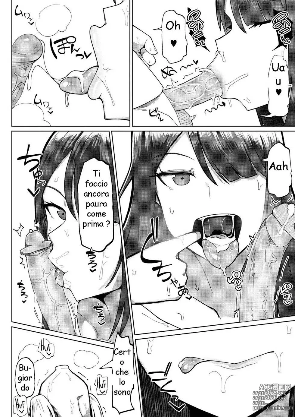 Page 12 of manga Mia Cugina Placa la mia Libido