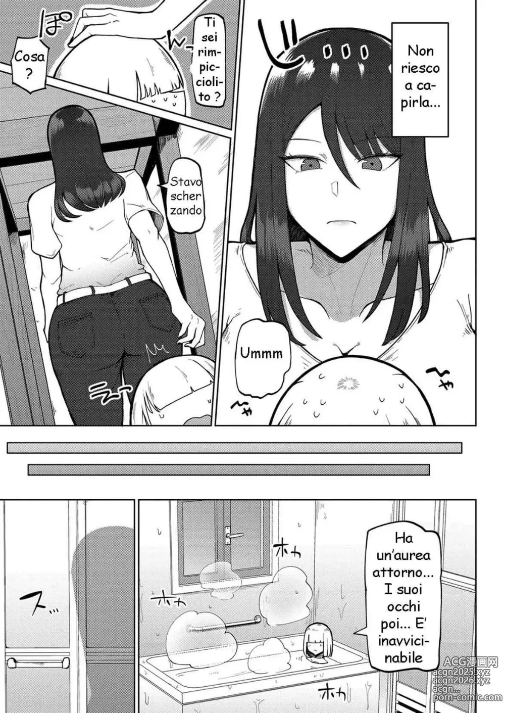 Page 3 of manga Mia Cugina Placa la mia Libido