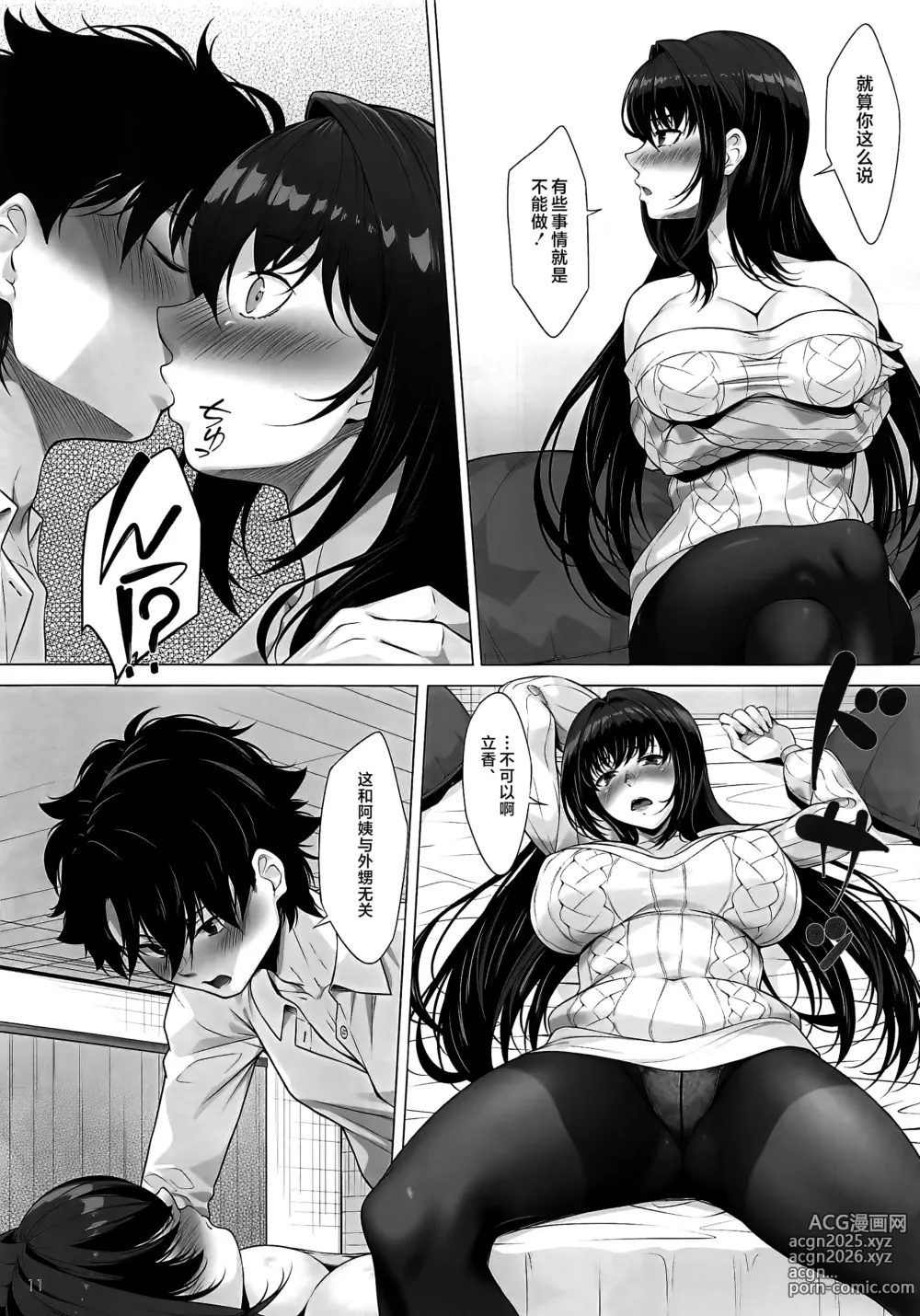 Page 10 of doujinshi IDO After