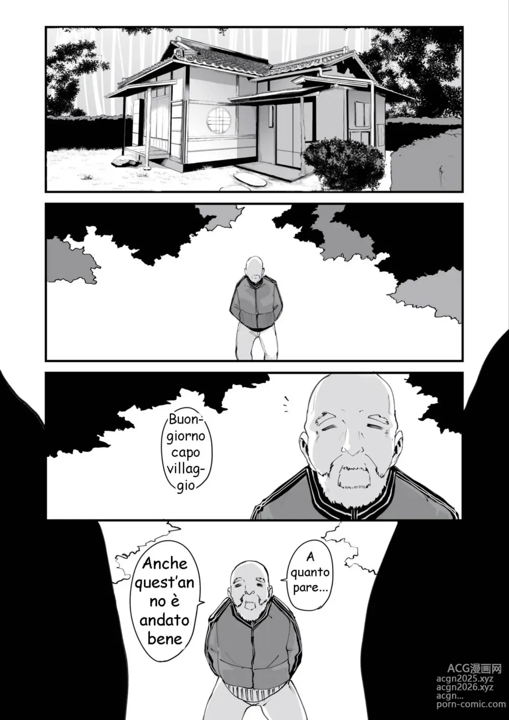 Page 55 of doujinshi Himebukuro-Sama - Mura no Kagematsuri de Onee-san-tachi ni Tanetsuke suru Dake no Shasei Ningyou ni Sareta Bokutachi