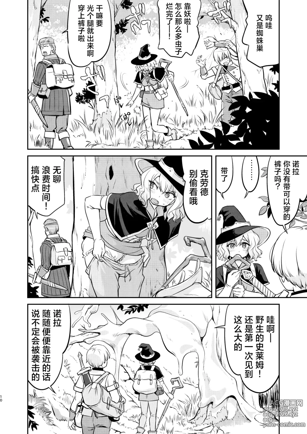 Page 10 of doujinshi 异世界NTR 明明只是救了王子而已啊 攻克任务篇