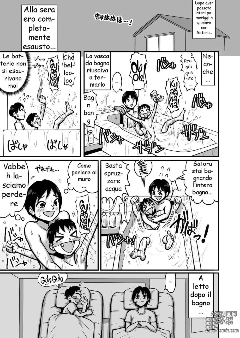 Page 4 of doujinshi La Zia Tettona si Fà il Nipotino