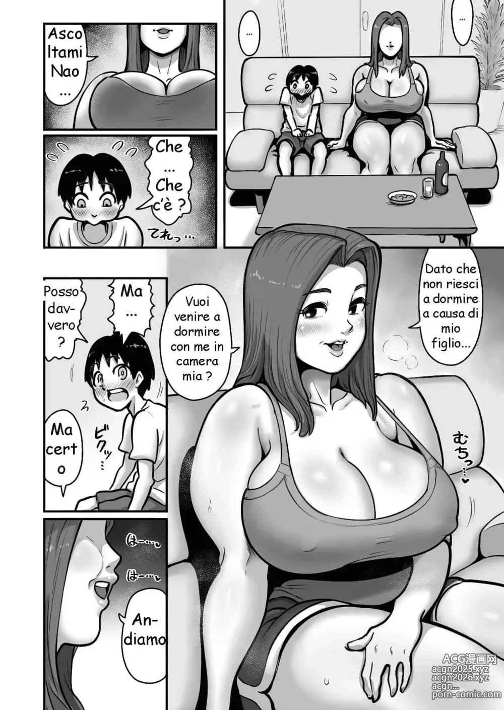 Page 7 of doujinshi La Zia Tettona si Fà il Nipotino