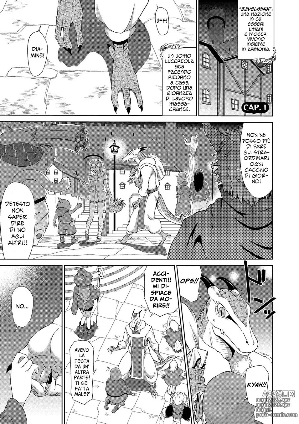 Page 3 of manga Isekai Fuuzoku Esthe cap.1