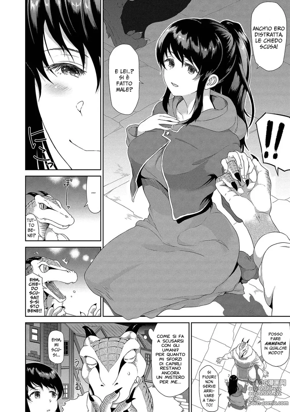 Page 4 of manga Isekai Fuuzoku Esthe cap.1