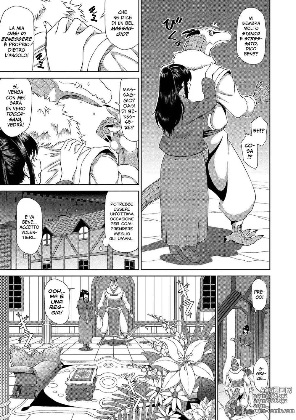 Page 5 of manga Isekai Fuuzoku Esthe cap.1