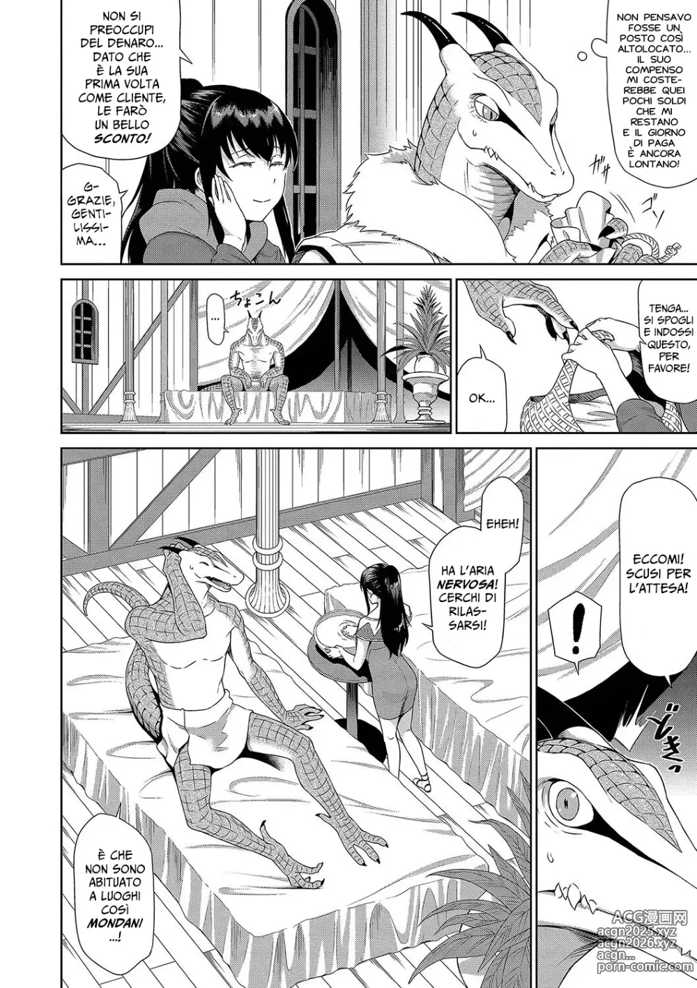Page 6 of manga Isekai Fuuzoku Esthe cap.1