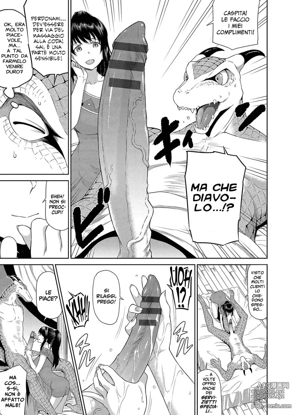 Page 9 of manga Isekai Fuuzoku Esthe cap.1